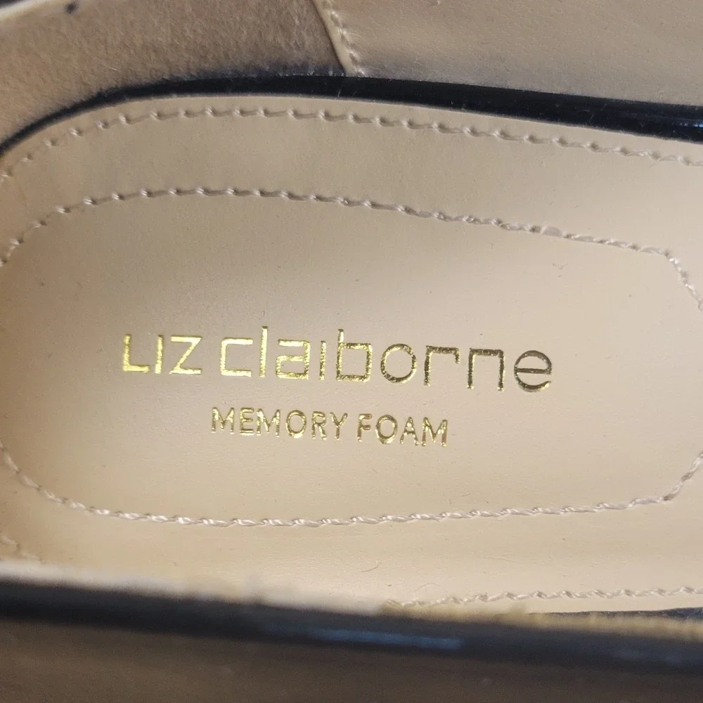 Liz Claiborne Classic Black Pointed Toe 3